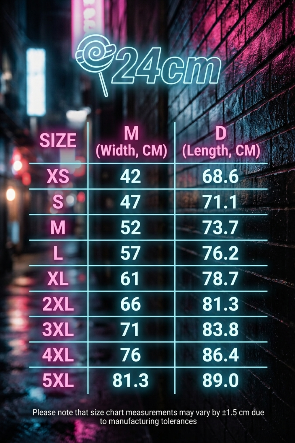 24cm - DARK MAGNET TEE