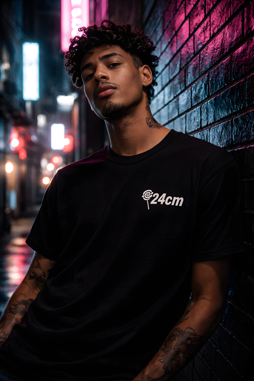 24cm - DARK MAGNET TEE